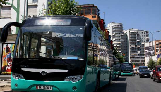 Diten e neserme paralizohet transporti publik per 24 ore
